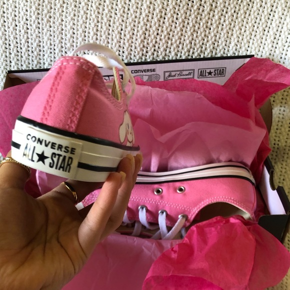 Pink Cinnamoroll Sanrio Converse - Picture 4 of 7